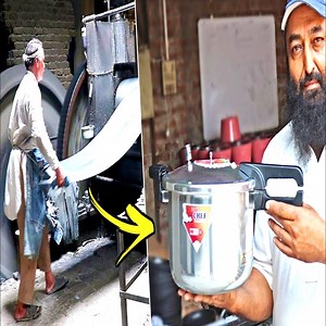 67K views · 993 reactions | Amazing the most casting work to make Pressure Cooker in factory | Az334 | Facebook