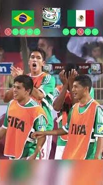 CRAZY Penalty Shootout Drama! 😱 Brazil vs Mexico FIFA U17 World Cup