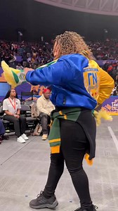 WHERE DEM FANS AT?! 🪭 AT THE 2025 MEAC HOMECOMING BASKETBALL TOURNAMENT OF COURSE! 💜💛💜💛💜💛 #MEACPRIDE #MEACNATION #MEACHOOPS | Mid-Eastern Athletic Conference