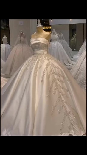 2.5K views · 47 reactions | Satin Lovers  | Kutchi's Classic wedding Dresses. | Facebook