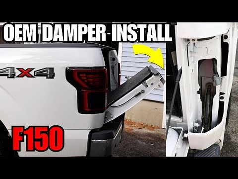 2015-2020 F150 Tailgate Damper Install (OEM)