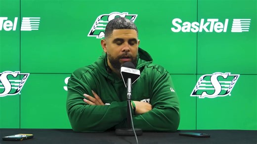 24K views · 343 reactions | We got a ton of really good football players in our locker room who I believe have the skillset to get it done. Hear more from Head Coach Corey Mace as he speaks to the media post game.  https://bit.ly/3JvkIHM | Saskatchewan Roughriders | Facebook