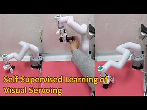 Self-Supervised Learning of Visual Servoing for Low-Rigidity Robots (RA-L 2022)