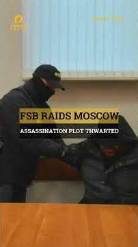 FSB Foils Ukraine Plot #Shorts #BreakingNews #FSBRaid #breakingnews #newshorts #newsupdate #newsfeed