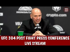 UFC 304: Edwards vs. Muhammad 2 Official Post Fight Press Conference Live Stream