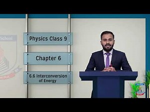 Class 9 - Physics Chapter 6 - Lecture 5 - Inter Conversion of Energy - Allied Schools