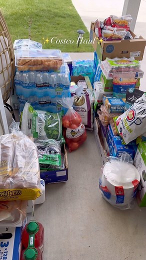 6.2M views · 66K reactions | Its that time again!!! Costco time!!! 殺 #clean #cleanhome #costco #costcohaul #groceryhaul #organizedhome #organization #momsofinstagram #blackmomsofinstagram #sahm #cleaningtips #cleaningmotivation #asmr | Operation Niki Official | Facebook