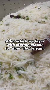 Have you guys tried our briyani yet? This is how we make our briyani rice fluffy for our guests to enjoy. | Chef Bob