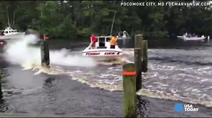 Boat docking competition harder than it looks