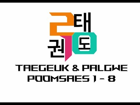 Taegeuk & Palgwe Poomsaes
