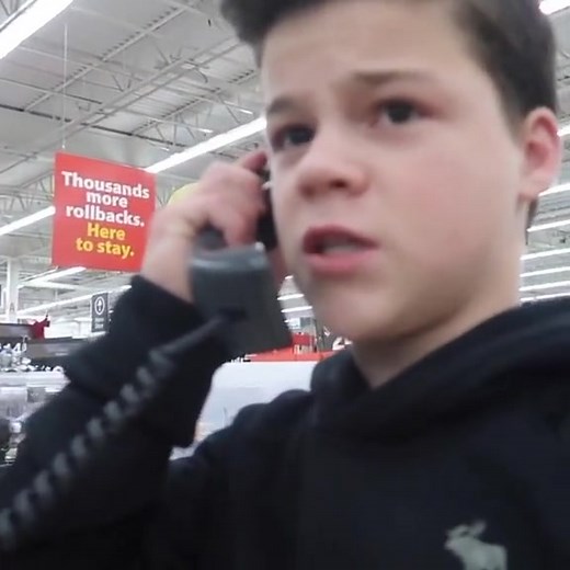 When @christianlalama and I got kicked out of Walmart for singing on the intercom😱 | jackdoherty