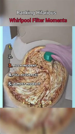 Ranking Hilarious Whirlpool Filter Moments#Viral#FYP#Funny#LOL#Humour#Comedy#Shorts#BestMoments