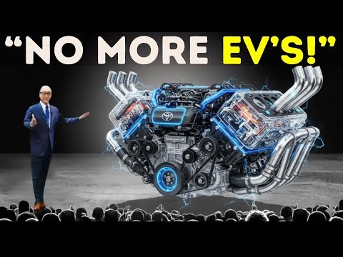 Toyota CEO Confirms This NEW Engine Will shake The Entire EV Industry!