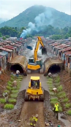 From Slum to Smart City: A Journey of Innovation - Time lapse #shorts #construction
