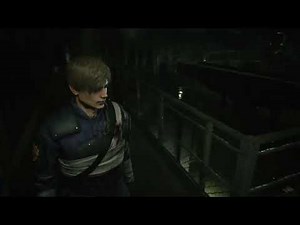 RESIDENT EVIL 2 Sewers Safe code and location, Leon B scenario