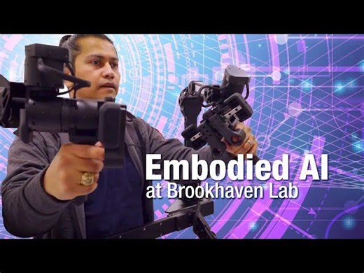 Embodied AI at Brookhaven Lab | Priscilla Antunez PhD