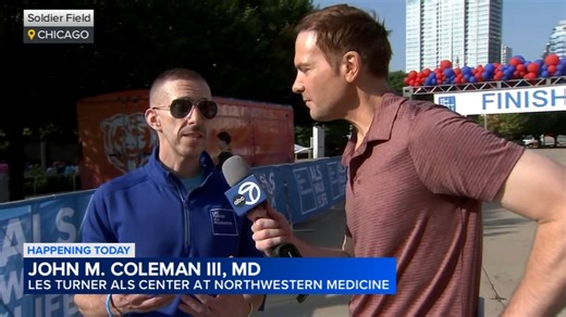 Thousands step off from Soldier Field in 2025 ALS Walk for Life
