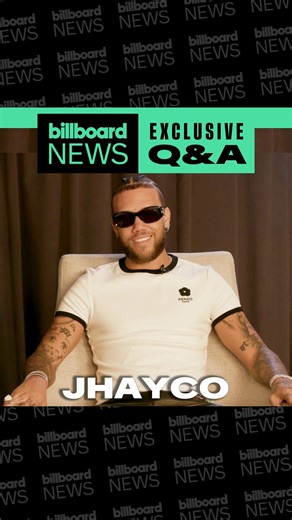 What was it like to collaborate & perform with Peso Pluma? 👀 Jhay Cortez breaks it down during his #BillboardNews interview. | Billboard