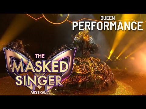 Queen Belts Out ‘Blinding Lights’ | The Masked Singer Australia