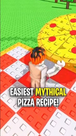 How to Make Mythical Pizza in Grow a Garden (No Bone Blossom)