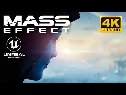 TRAILER Mass Effect 4 | Official Teaser Unreal Engine 5 HD 4K 2022