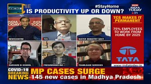 60K views · 162 reactions | #StayHome N Ganapathy Subramaniam, COO, TCS explains why the company has taken the decision of letting employees work from home even after #lockdown is over. Watch LIVE at bit.ly/IT_LiveTV (@rahulkanwal) | India Today | Facebook