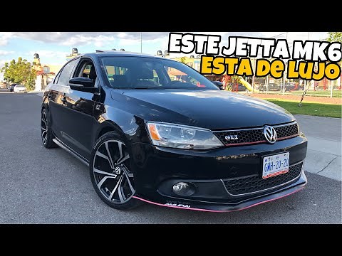 Este Jetta mk6 está de lujo | Seat motor | Jetta mk6 2.5
