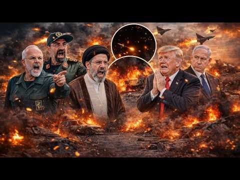 🔴 LIVE UPDATE: RUDAL QIAM ZOLFAGHAR HANTAM TEL AVIV, DIBANTU JUTAAN KAWANAN BURUNG GAGAK