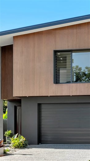Weathertex on Instagram: "Naturally Striking. Discover the Weathertex Natural Range. 🌿 Looking to bring warm, timber raw textures into your next project? The Weathertex Natural Range offers a unique, sustainable timber cladding suitable for both interior and exterior applications. Available in weatherboards and wall panels in a variety of formats and sizes, this range provides flexibility to create bold architectural statements inside or out. From striking façades to feature interior walls or c