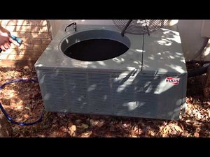 DIY: How to Clean an Air Conditioner Condenser