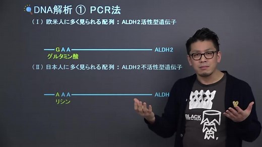 5分でわかる、「DNA解析② 電気泳動法」の映像授業 | 映像授業のTry IT (トライイット)