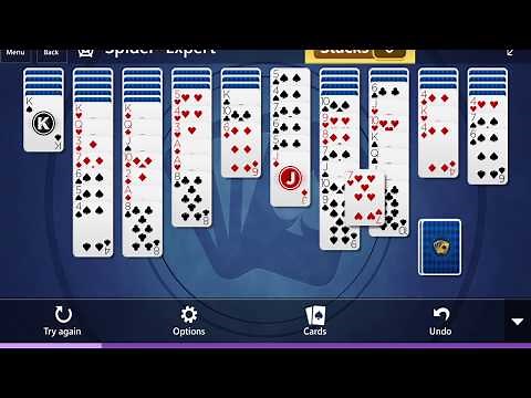 Microsoft Solitaire Collection: Spider - Expert - March 26, 2015