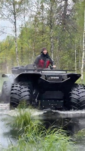 Gigantic Quad-bikes! 😍