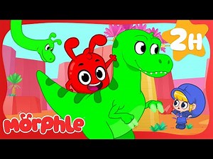 Dinosaurs, Vehicles and Colors! 🦖 | Morphle | Best Orphle Episodes | Kids Cartoons