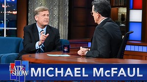 In the final part of his interview with Stephen Colbert, former Ambassador to Russia Michael McFaul talks about what might happen inside Russia as economic sanctions take hold and the country becomes increasingly isolated from the rest of the world. | The Late Show with Stephen Colbert