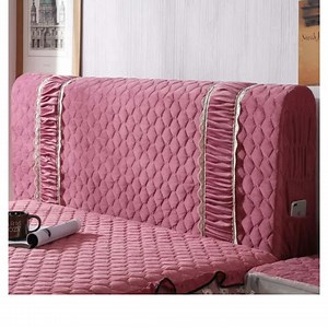 Transform your bedroom into a luxurious oasis with our European Lace Flannel Headboard Cover!  Made with thicken velvet and customized to fit your King or Queen bed, this all-inclusive quilted cover adds a touch of elegance to any room.  #LuxuryBedding #FlannelHeadboard #CustomizedDesign #EuropeanStyle #VelvetCover #BedroomMakeover #QuiltedPerfection #AllInclusive #QueenSize #King Shop Now https://bit.ly/3uqXr2n | KIMLUD.COM | Facebook