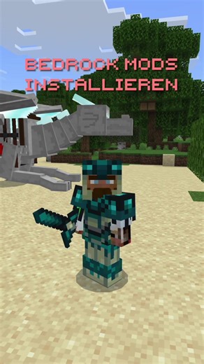Minecraft Bedrock Mods Tutorial: Einfach installieren!