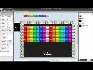 Construct 2 Tutorial - Breakout clone (Part 5: the "Fire-Ball" effect and Paddle Images)