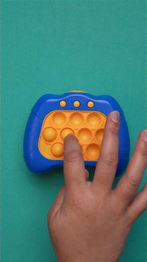 Can you POP the Circles🔵🟠🟡?! Fidget and Count the Shapes! #shorts #games