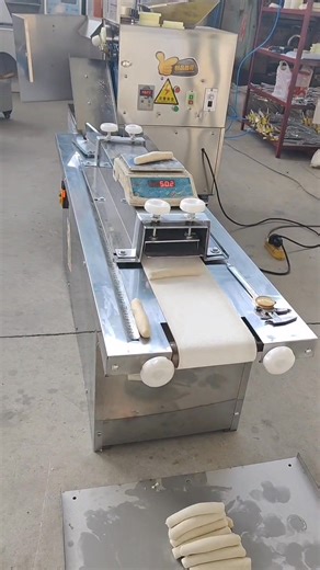 167K views · 1.2K reactions | automatic dough cutter and moulder for sale | KLP Food Machinery | Facebook