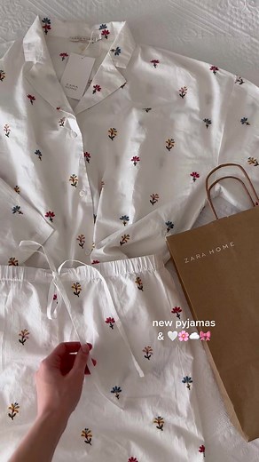 Stylish Zara Home Pyjamas Unpacking | Try on & Review