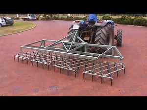 ERDVARK TINE HARROW - 3 POINT