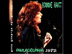 Bonnie Raitt - Blender Blues (full version) - Live in the Rainbow Room, Philadephia 1972