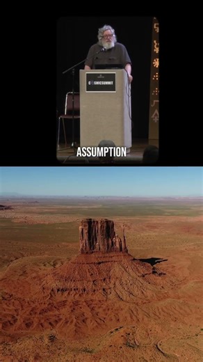 Monument Valley Was Not Carved by Wind