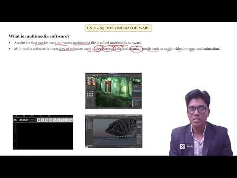 What is Multimedia Software? ll Multimedia Technology ll 5th Semester