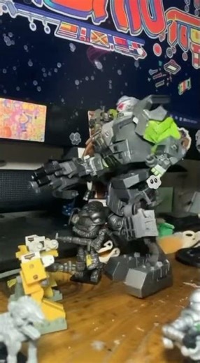 Ai stop motion test 3 #lego #Ai #stopmotion #fallout