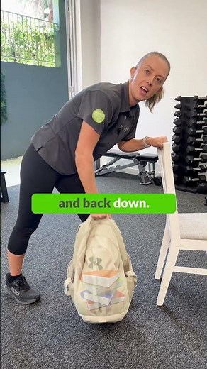 ONE exercise for back, arm and grip strength! (55+)