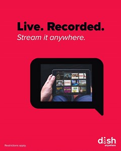 When we say you can watch DISH Anywhere anywhere, we really mean it. Get started now at http://dish.social/618815cPK | DISH
