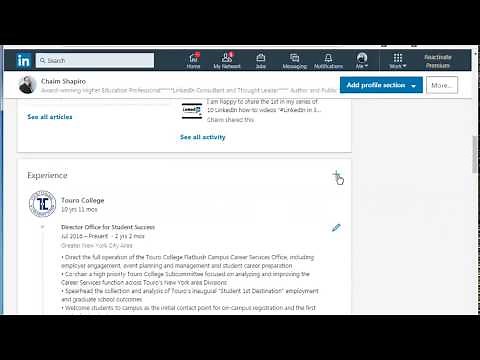Multiple Positions At Same Employer- LinkedIn Change