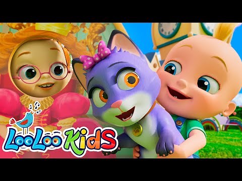 🐱 Pussy Cat - (Official Video) - LooLoo Kids Nursery Rhymes & Kids Songs